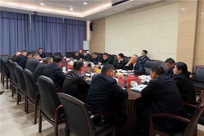 岳阳县召开全县重点区域禁炮工作会商会