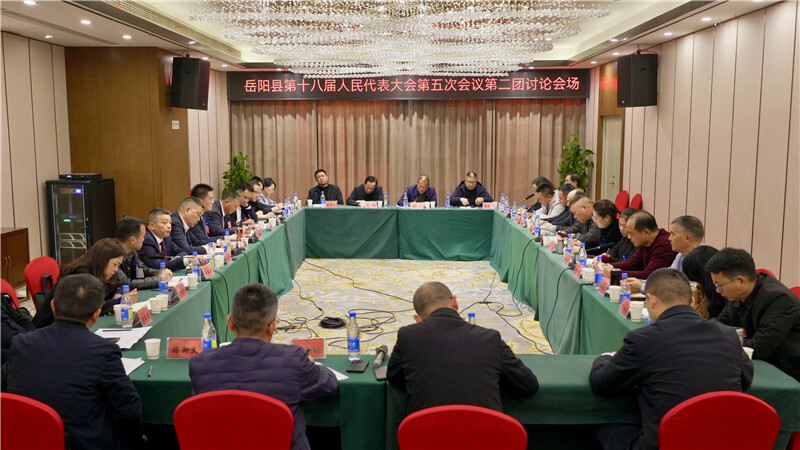 聚焦两会 | 肖湘晖参加县第十八届人大五次会议第二、第四代表团分团讨论