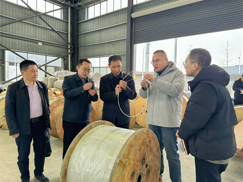 周里开展“送政策、解难题、优服务”企业帮扶工作