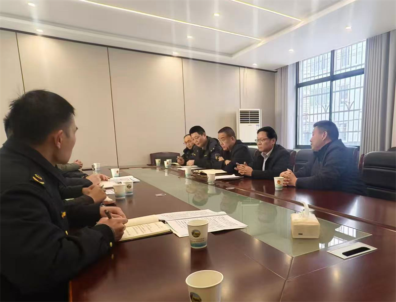 岳阳县市场监督管理局牵头部署红白喜事烟酒综合治理工作