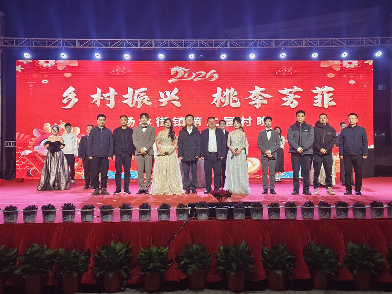 乡村振兴绘新卷 桃李芳菲贺新春——杨林街镇乡村春晚精彩上演