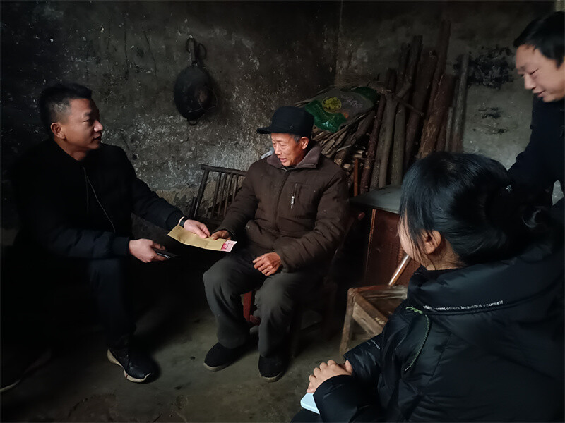 寒潮送温暖 “三同”暖民心——岳阳县残联开展结对帮扶困难残疾人暨春节走访慰问活动