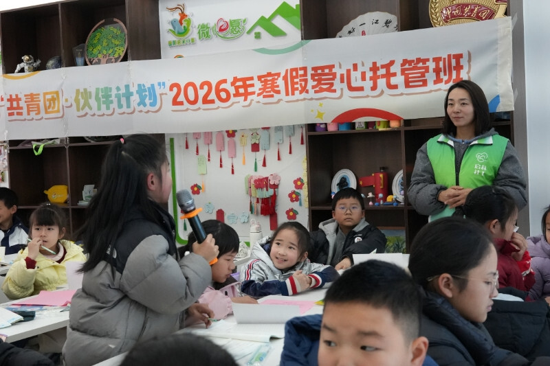 团县委开展“青春自护·阳光寒假”法治宣传活动，护航青少年成长