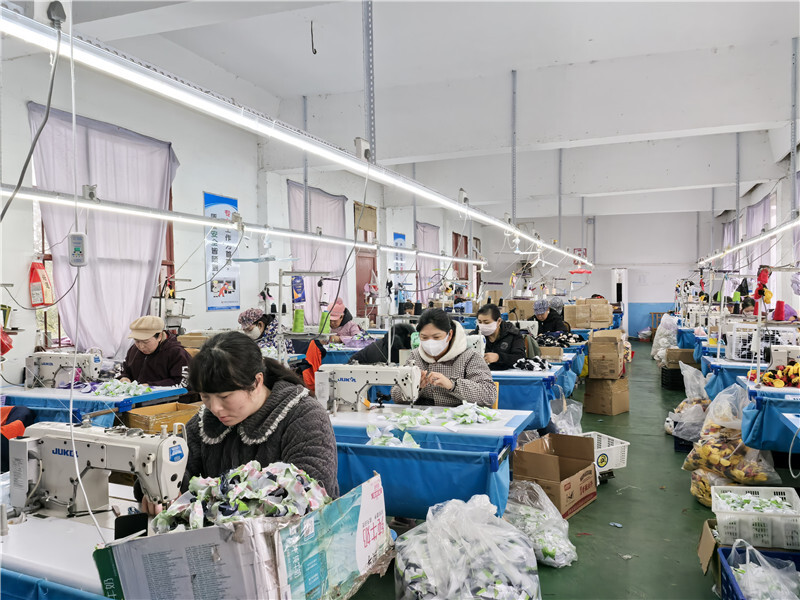 乡村车间兴产业 家门口就业促增收