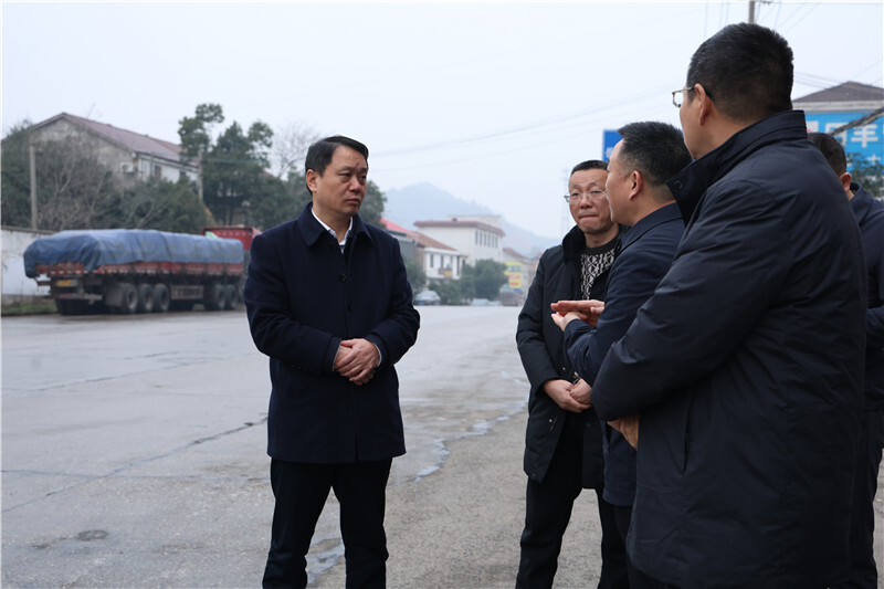 吴光文调研督导禁炮工作