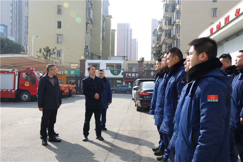 吴光文开展春节前走访慰问活动