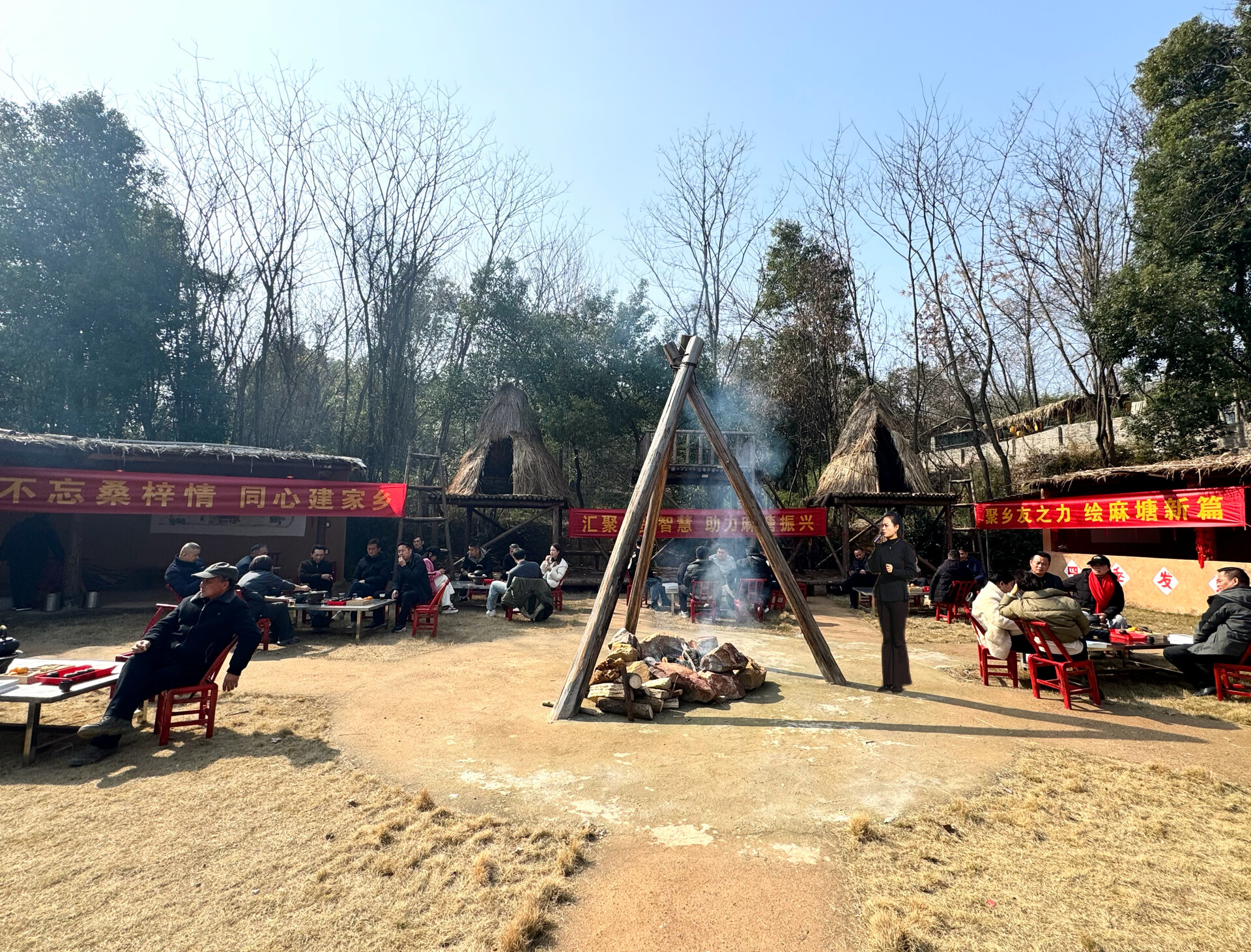 麻塘街道创新开展“理论宣讲+乡情交融”活动  用党的声音凝聚乡友共建力量