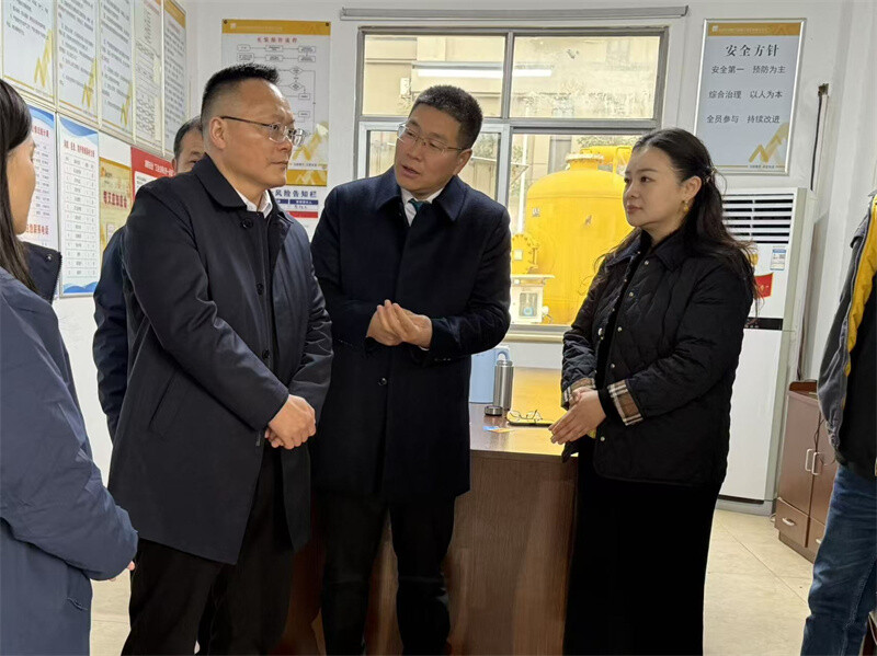 方克君调研督导岁末年初安全生产工作