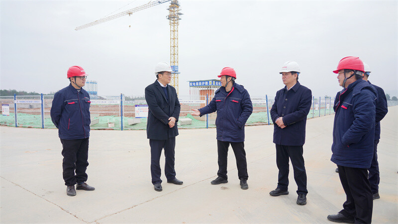 肖湘晖前往岳州电厂走访慰问一线建设者