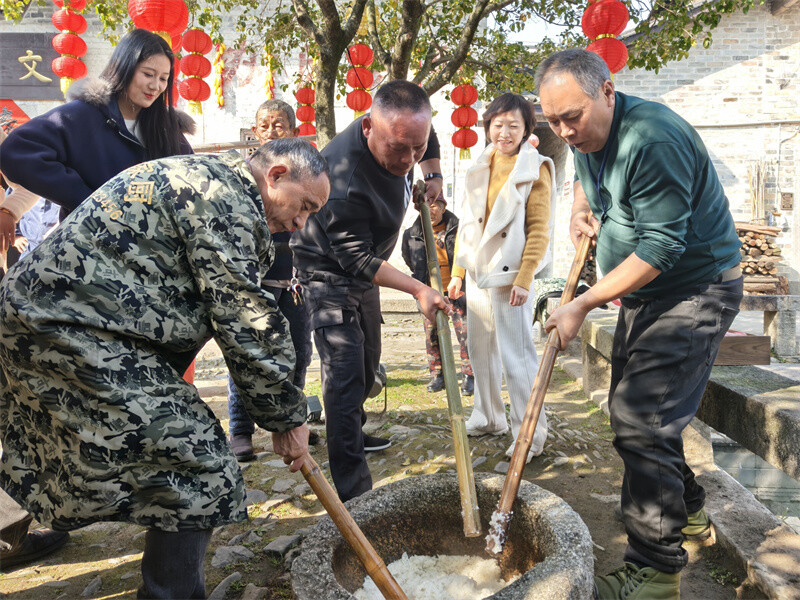 年味拉满！岳阳县这口软糯，就是家乡的味道~
