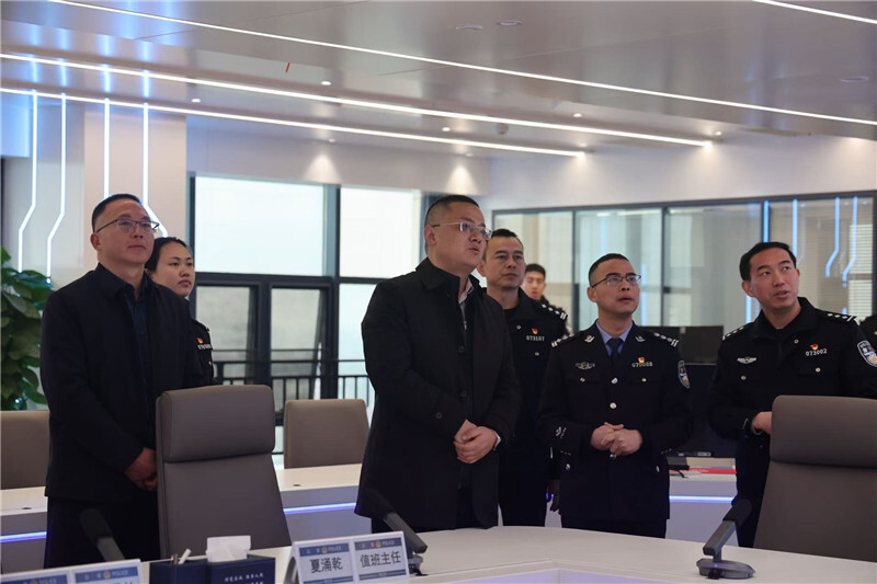 曹超开展春节前走访慰问活动