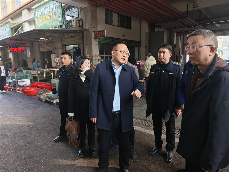 方克君调研督导春节期间安全生产工作