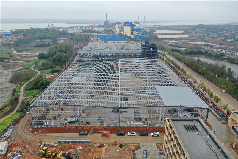 岳阳县：硅业建设春节“不打烊” 折射产业“追光”路