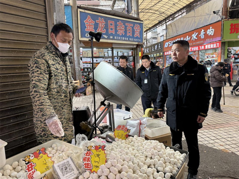 岳阳县市场监督管理局开展元宵节前食品安全专项检查