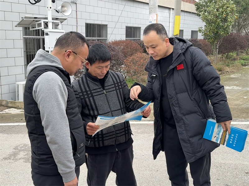 岳阳县开展禁渔普法宣传 筑牢水域生态安全防线