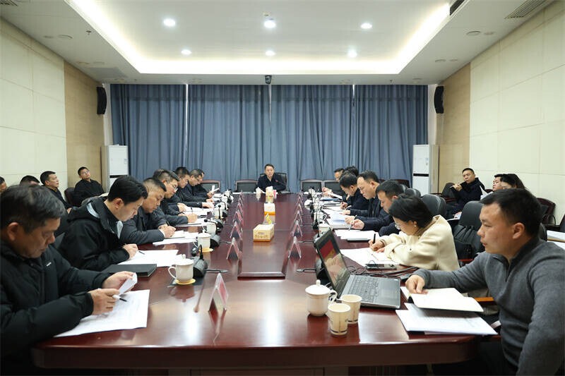 吴光文主持召开全县城市更新工作调度会