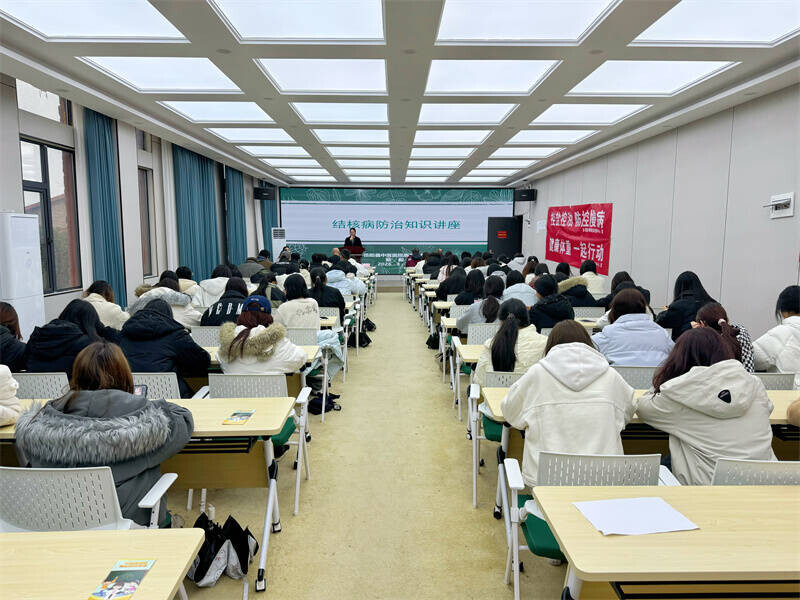 岳阳县组织开展2026年“世界防治结核病日”主题宣传活动
