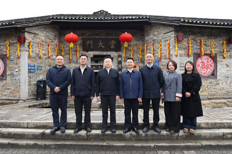 潇湘电影集团影视拍摄基地正式落户张谷英