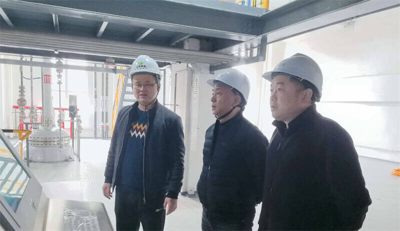 严守安全底线 护航企业发展——岳阳县应急管理局强化化工企业安全监管