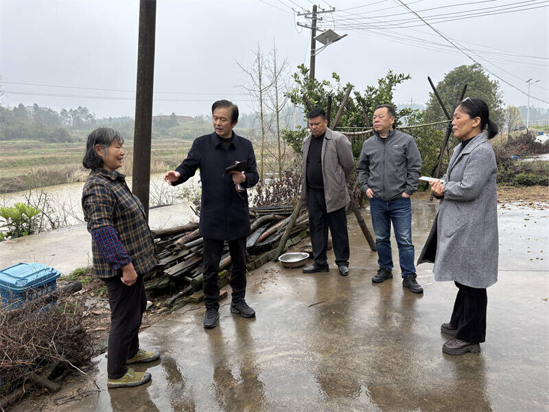 走村入户摸实情 精准服务惠民生——岳阳县残联开展低收入重度残疾人家庭无障碍改造入户核查