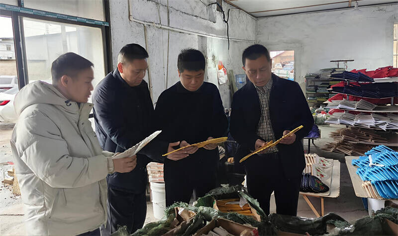 一把小折扇 “扇”解就业难——岳阳县残联访企拓岗助力残疾人稳岗就业