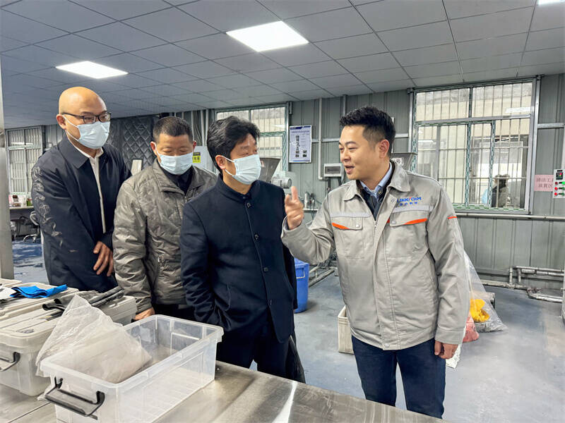 企业服务年・我们在行动——政策送到家门口 助企纾困“零距离”