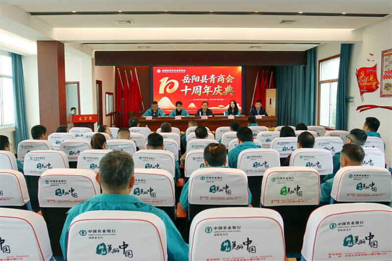 十载青商耀荣城 同心奋进新征程——岳阳县青年企业家商会成立十周年庆典圆满举行