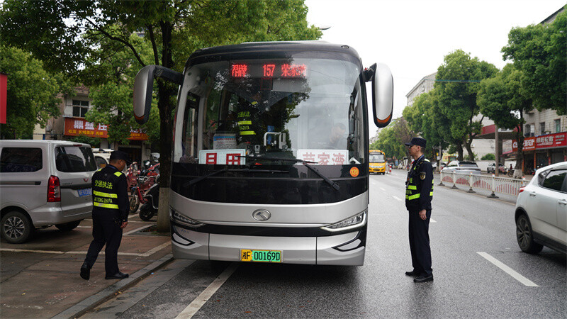 多部门联合“打非治违” 筑牢道路运输安全防线