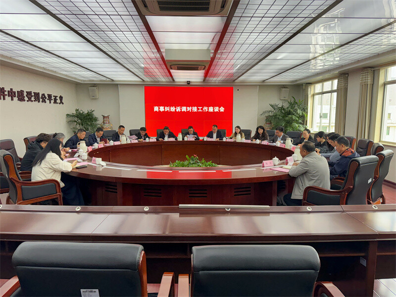 市贸促会来岳阳县开展商事调解调研暨“商法护航·企业出海”公益法律服务活动
