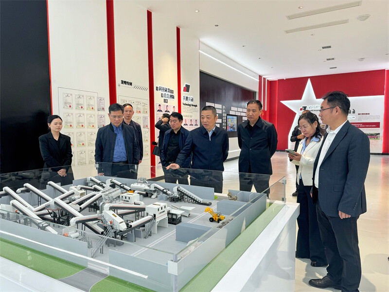 朱平波来岳阳县专题考察外贸出口企业发展工作