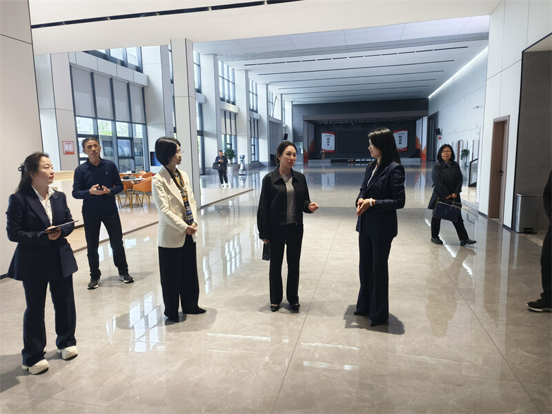 高鸽子来岳阳县开展“为企业服务”专项民主监督调研