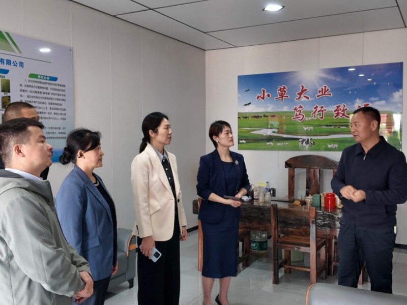 湘草农牧博士创新站落成仪式暨产学研交流活动在岳阳县举行