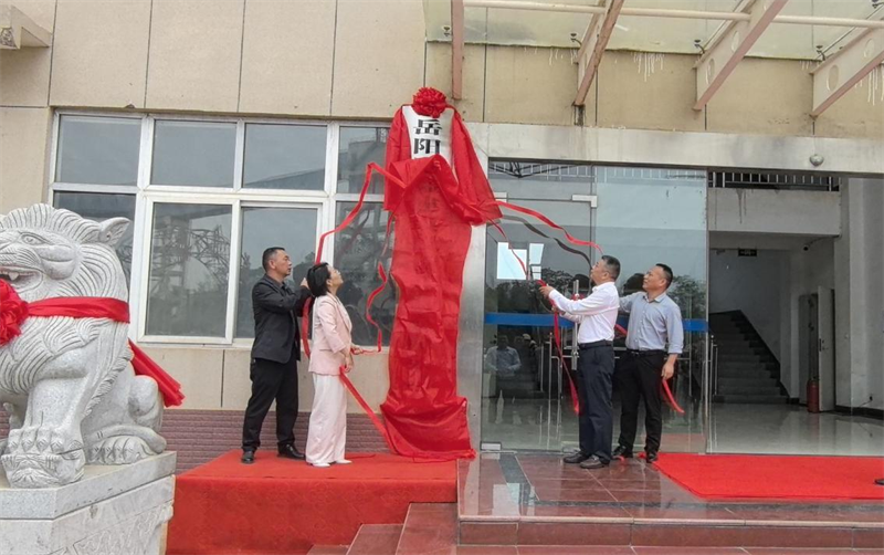 扬帆启新程  聚力谋发展——岳阳港鑫建设投资开发有限公司正式揭牌