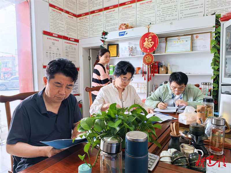 岳阳市气象局到岳阳县开展安全生产综合检查