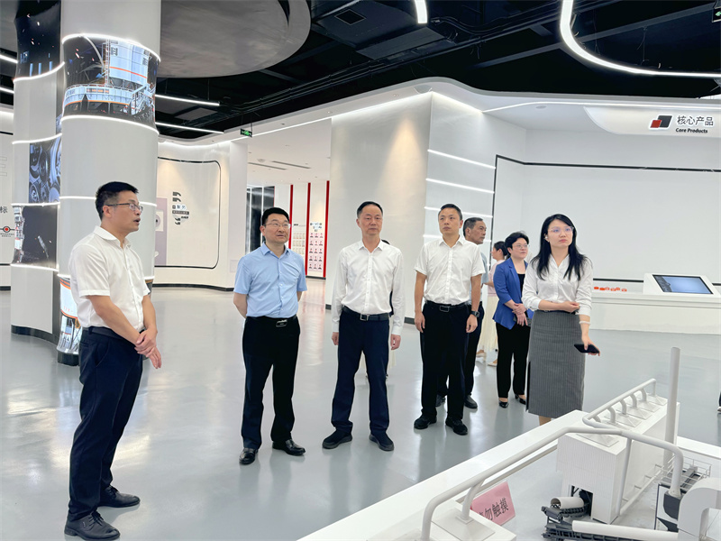 王文华来岳阳县调研民族宗教和外贸外资工作