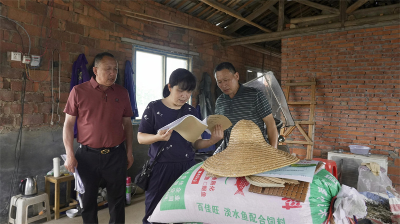 岳阳县畜牧水产发展服务中心开展养殖业安全生产大排查 织密筑牢养殖安全防线