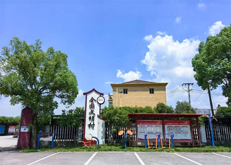 公田镇港口村：让党群服务从“中心”走进“心中”
