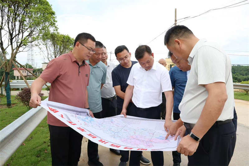 韩翼飞调研督导防汛备汛及水利工程建设工作