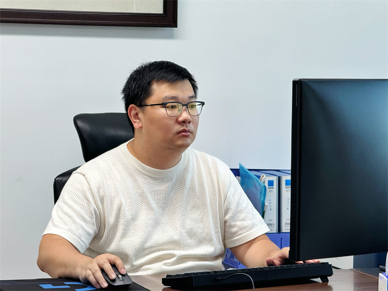 【科创先锋·智汇巴陵】邹烨宇：以青春之智叩响科创未来，用实干之力书写发展新篇