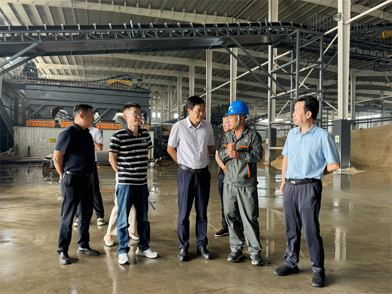 张中于来岳阳县督导调研重大产业项目建设工作
