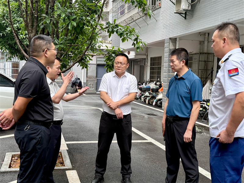 方克君调研督导电动自行车、电动摩托车安全隐患全链条整治工作