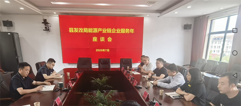 精准赋能产业链，聚力提质促发展——岳阳县发改局召开能源产业链企业服务年座谈会