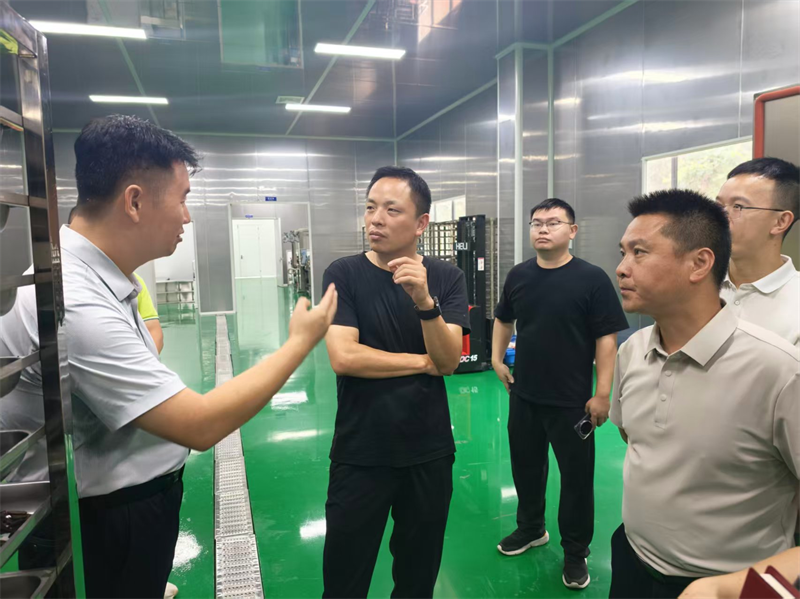 刘炀调研乡村产业发展等工作