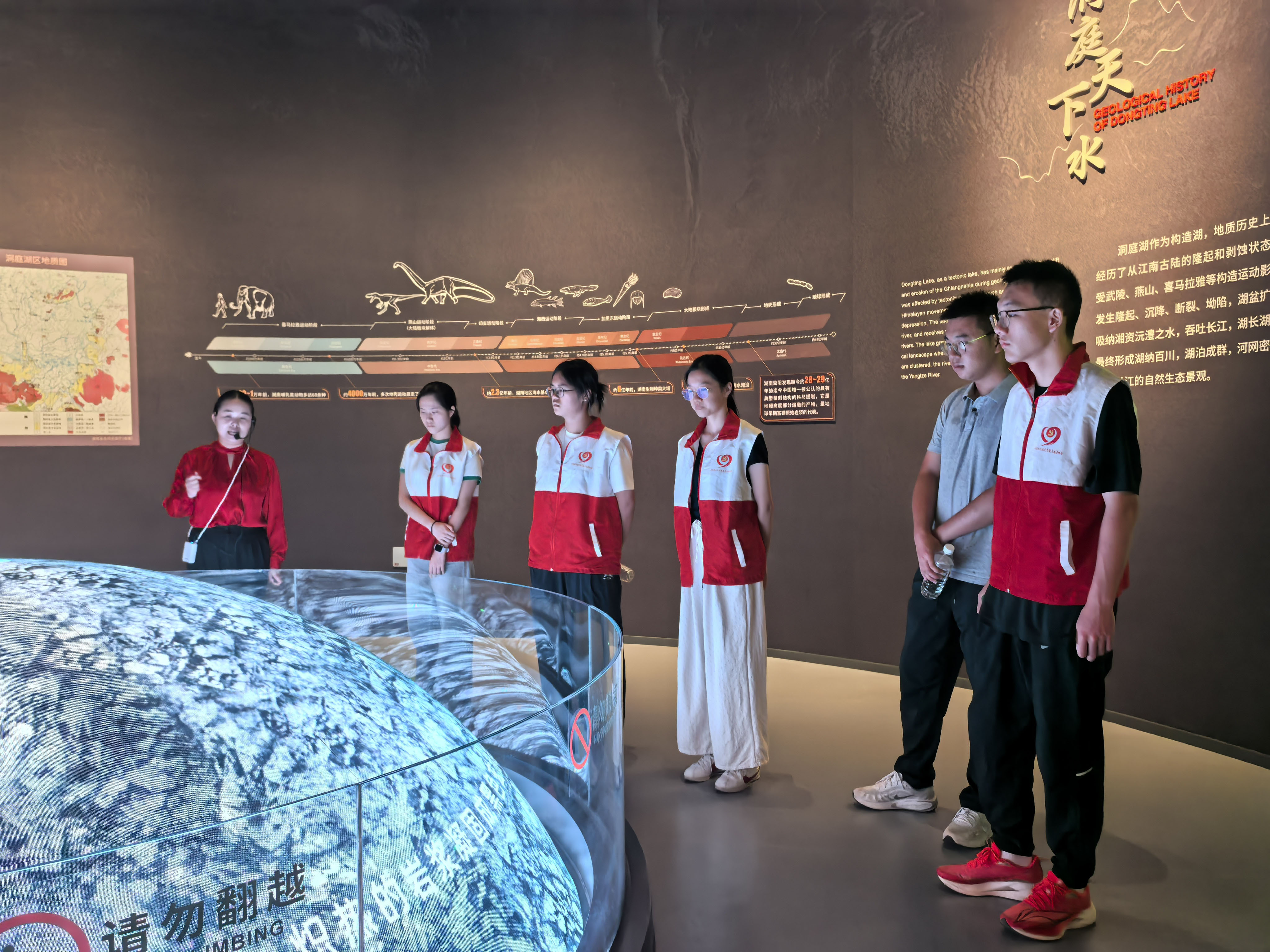 青春护洞庭 中南大学邓迪国际学院实践团来岳阳县开展专项调研实践