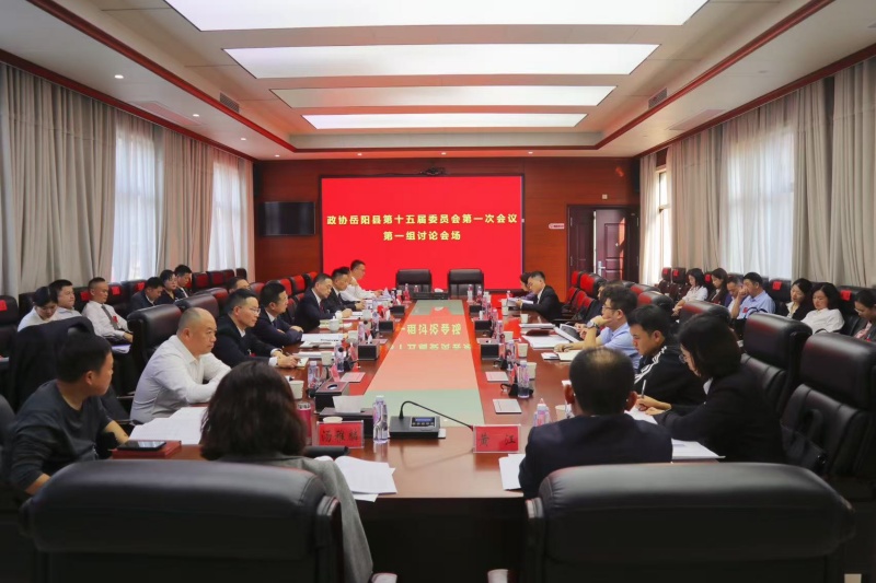协商议政聚合力 建言献策惠民生——县政协委员开展分组讨论