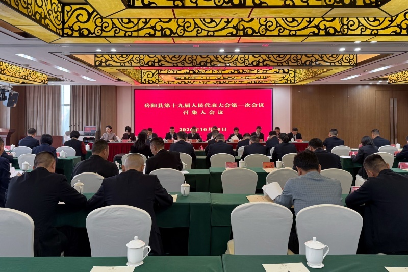 县第十九届人大一次会议举行召集人会议